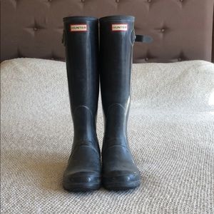 Hunter Rain Boots (Tall)